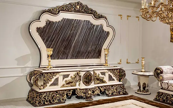 Klasik Mobilya TV Ünitesi